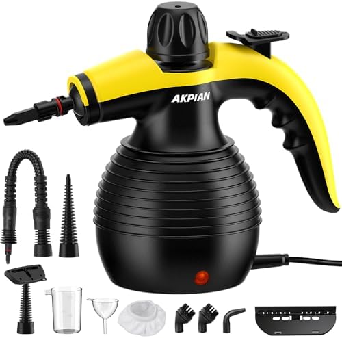 AKPIAN Handheld Steam Cleaner, Steamer fo