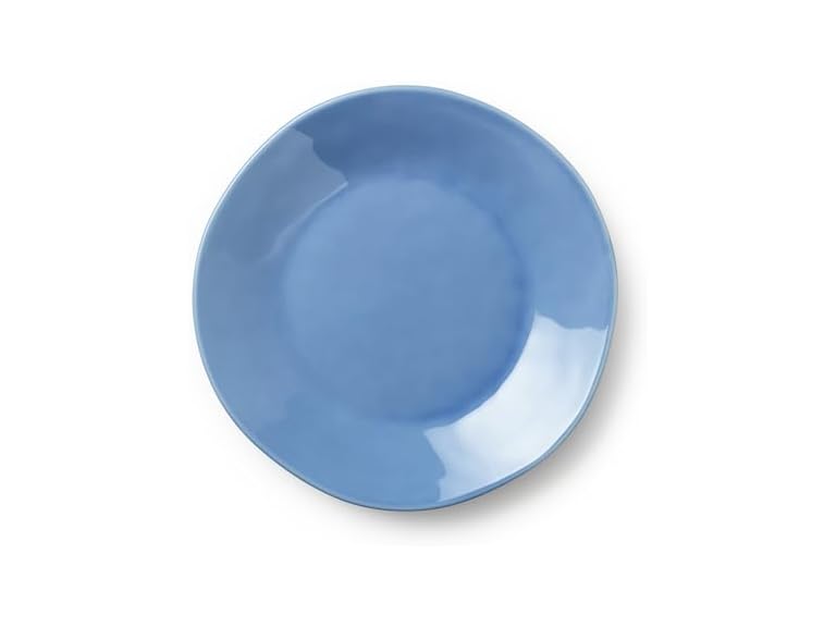 Cloudy Sky Stoneware Salad Plates 9"