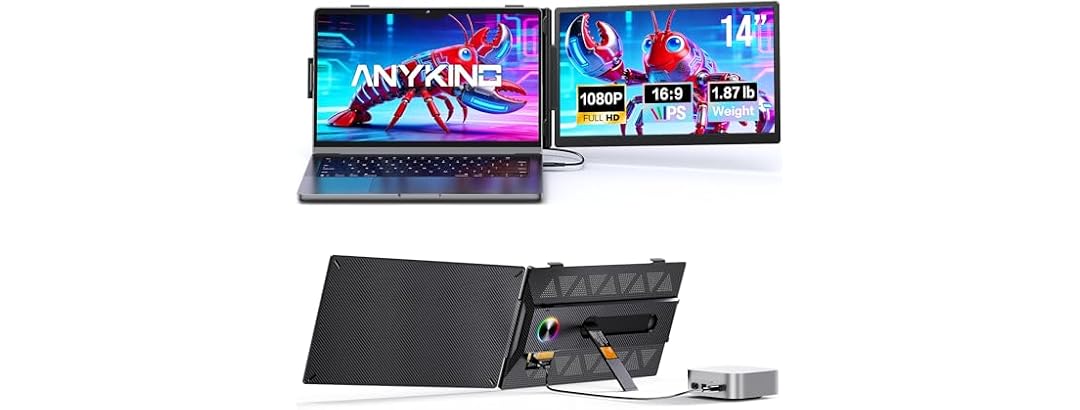 Anyking Laptop Screen Extender, 14”