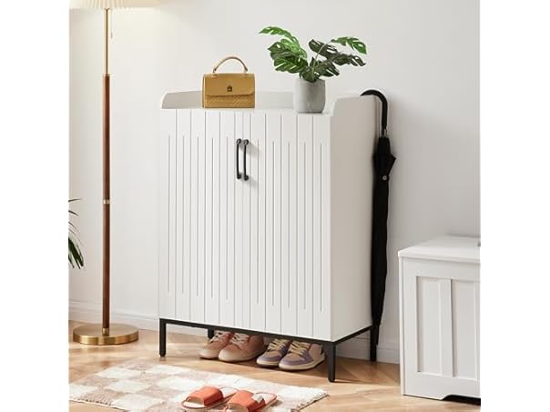 Mericonia Modern Shoe Cabinet
