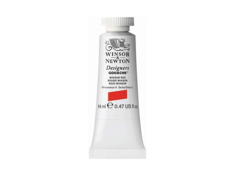 W&N Designer's Gouache 14ml Winsor Red
