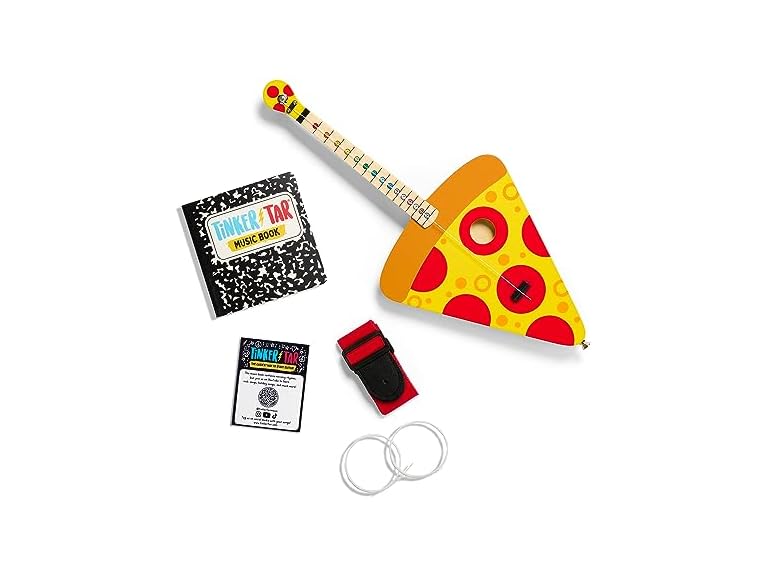 TinkerTar - Pizza Guitar