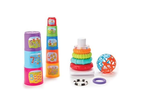 Kidoozie - Little Learner's Trio – Baby Activity Toy