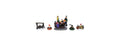 Picnic Scene Christmas Village Figurines