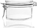 Mason Flat Jar, 10 oz - Glass, Case Pack of 24