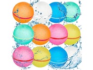 Reusable Silicone Water Balloons 12-Pack