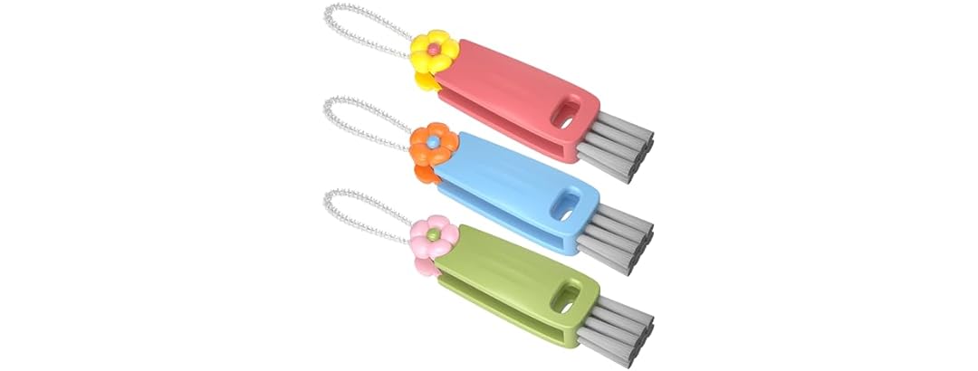 9 Pack Cup Lid Gap Cleaning Brush Set