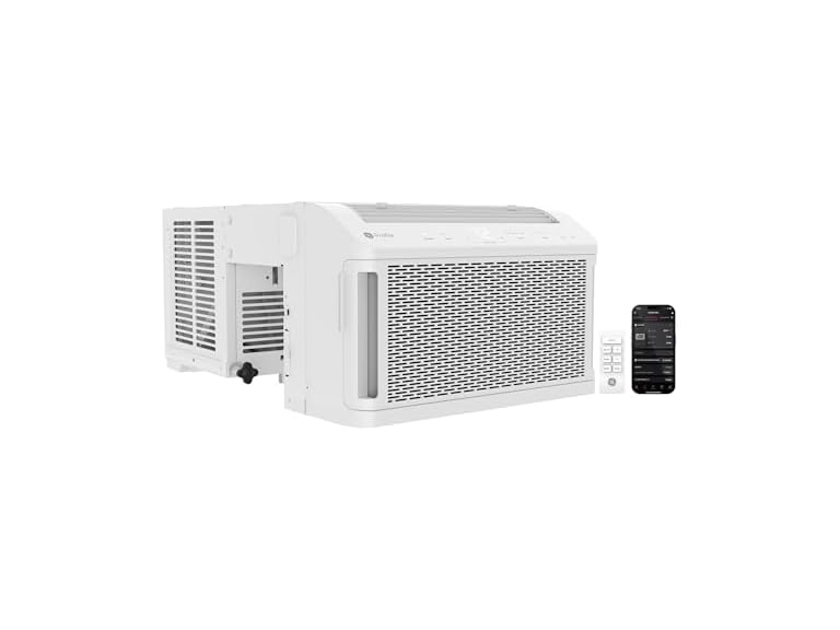 GE ClearView Window AC 8300 BTU Smart Ultra Quiet