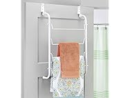 Whitmor Over The Door, White Towel