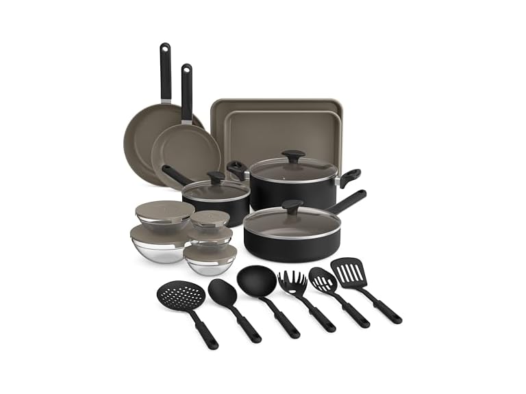 BELLA 21 Piece Kitchen Set with EverGood