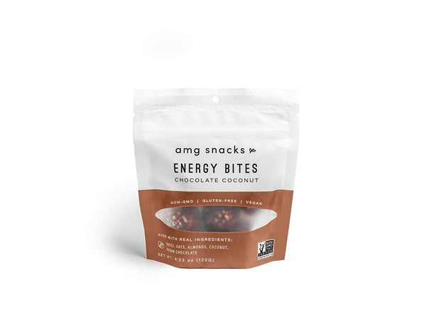 (6 Pack) AMG Chocolate Coconut Energy Bites