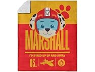 Nickelodeon Paw Patrol Licensed Marshall Fired Up w Sherpa