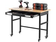 48-inch Workbench, 1500 lbs Load Capacity