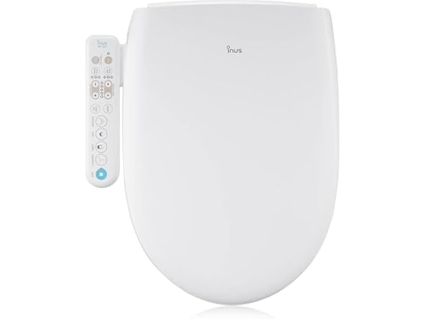 Inus N21 Electronic Bidet - Heated Seat, Elongated