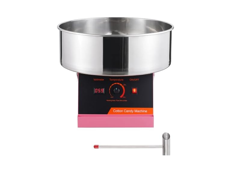 Electric Cotton Candy Machine, 1000W Candy Floss