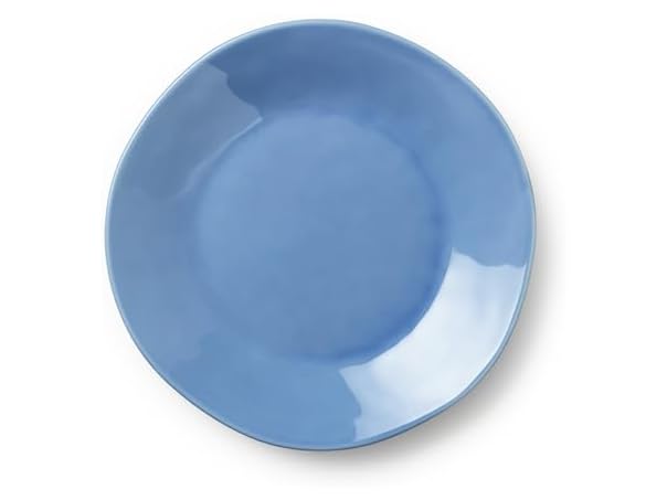 Cloudy Sky Stoneware Salad Plates 9"
