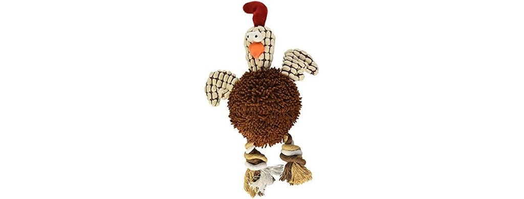 SPOT Gigglers Plush Dog Toy