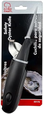 Chef Craft Safety Oyster Knife