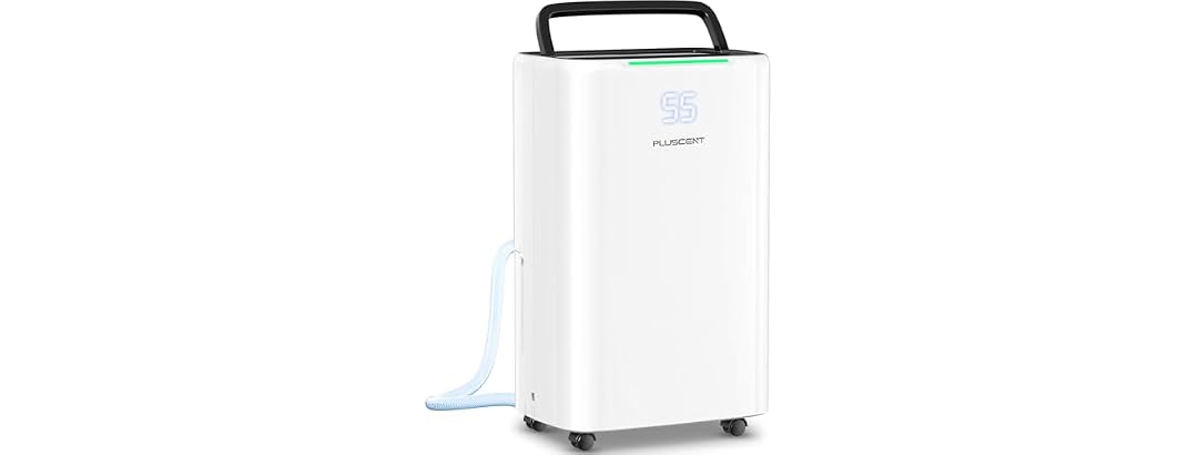 Pluscent 52 Pints Large Dehumidifier for Home