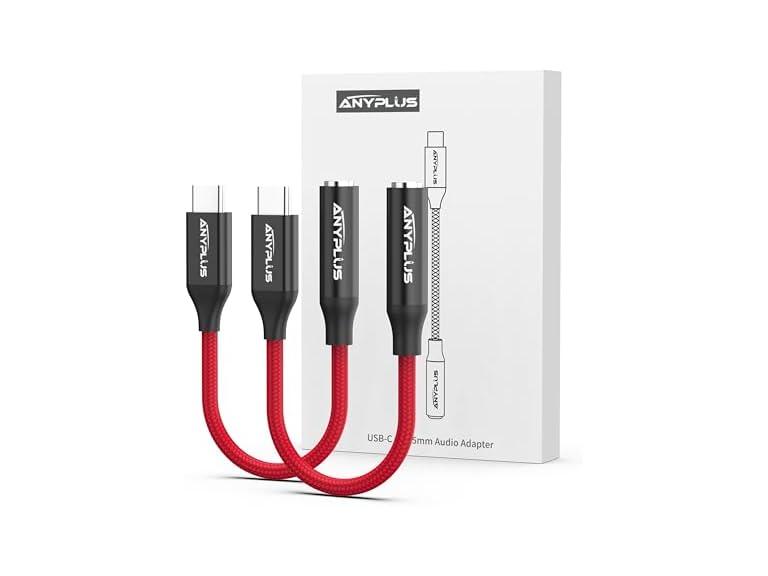 2Pk USBC to 3.5mm Headphone Jack Adapter