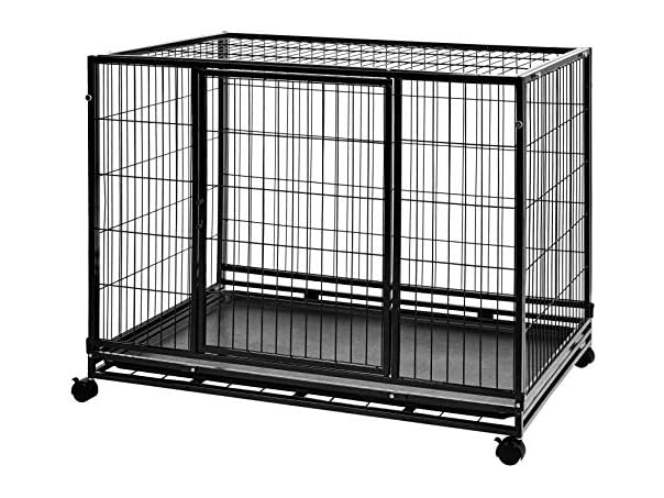 Amazon Basics Heavy Duty Stackable Kennels