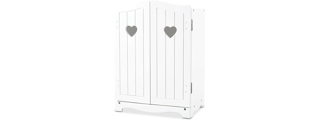 Melissa & Doug Mine to Love Wooden Play Armoire