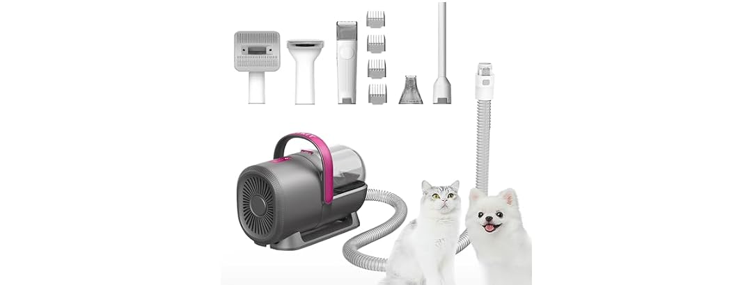 PETKIT Pet Grooming & Dog Hair Vacuum Kit