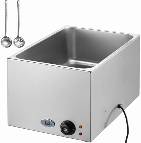 VEVOR Commercial Food Warmer 19QT Bain