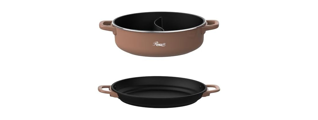 Rosewill 12.7QT Electric Hot Pot Kit, 2-Pack