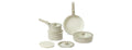 Amazon Basics Ceramic Nonstick Cookware Set
