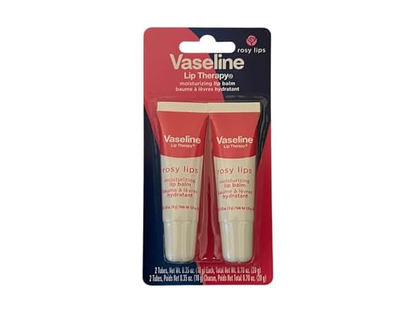 Vaseline Lip Therapy Rosy Lips 2pk