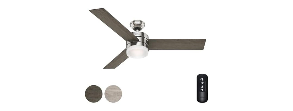 Hunter 54 Inch Contemporary Ceiling Fan