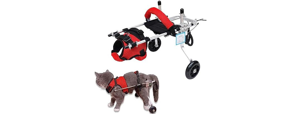 Cat Wheelchair, Newly Upgraded Pet Wheelchair