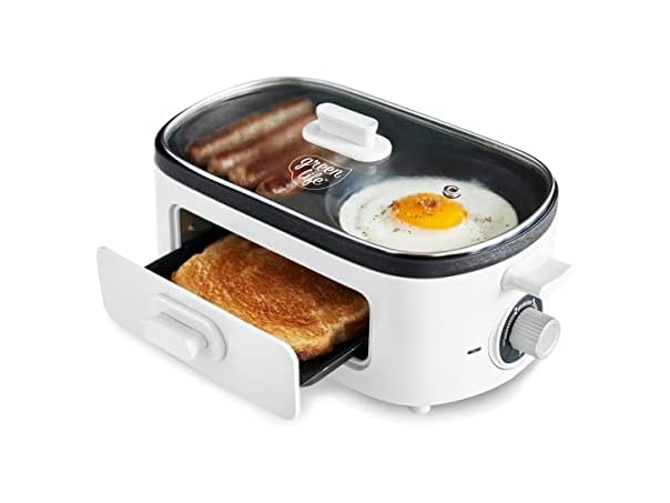 GreenLife 3-in-1 Breakfast Maker Station