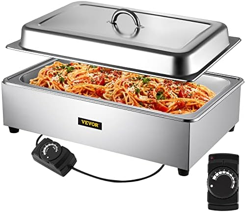 Commercial Food Warmer, Full-Size 1 Pot Steam