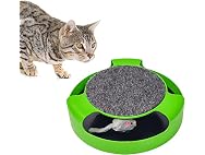 Kole KI-OC992 Cat Scratch Pad Spinning Toy