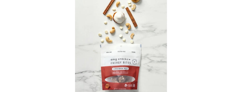 (6 pk) Cinnamon Roll Energy Bites