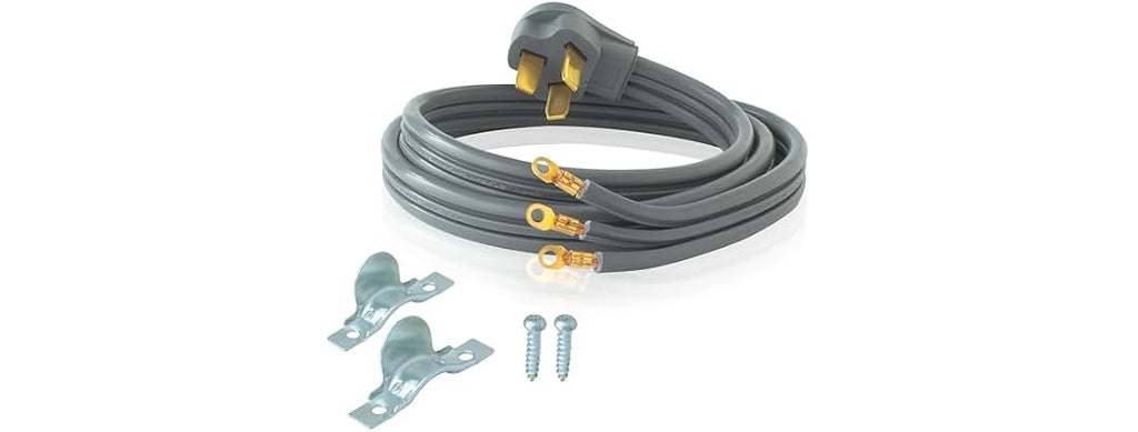 Eastman 5 Feet Electric Range Cord, 50 A