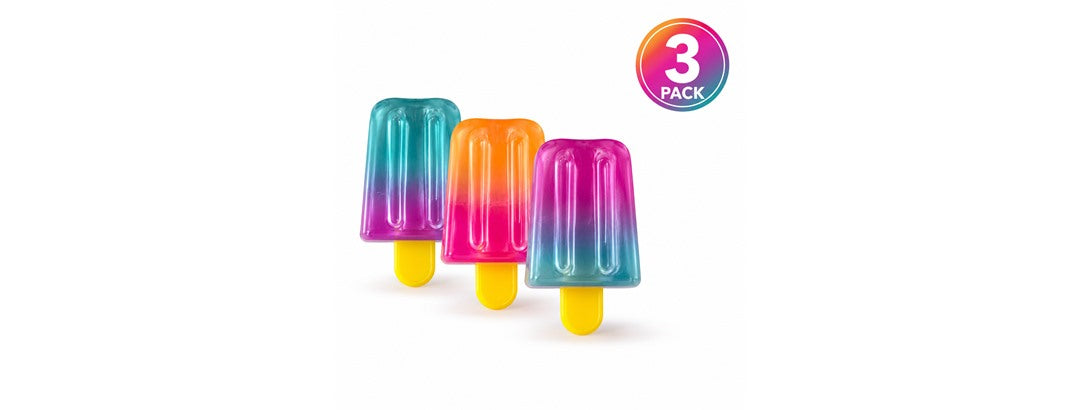Twilight Squishy Sensory Toys Popsicle, 3PK