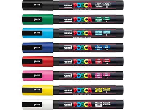Uniball Posca Paint Marker