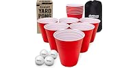 GoPong Giant Yard Pong Outdoor Game