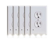 Outlet Covers with Night Lights (5-Pack)