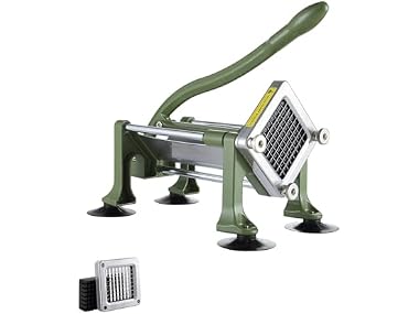 French Fry Cutter, Potato Slicer with 3/8-Inch