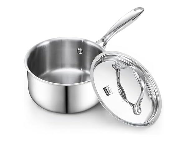 Cooks Standard 1.5Qt Stainless Saucepan