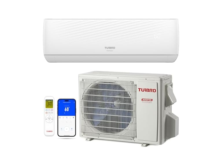 TURBRO 230V 12k BTU Mini Split AC