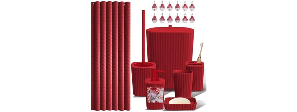 Clara Clark Bathroom Accessories Set