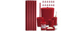Clara Clark Bathroom Accessories Set