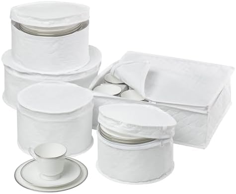 Honey-Can-Do Dinnerware Storage Containers Set