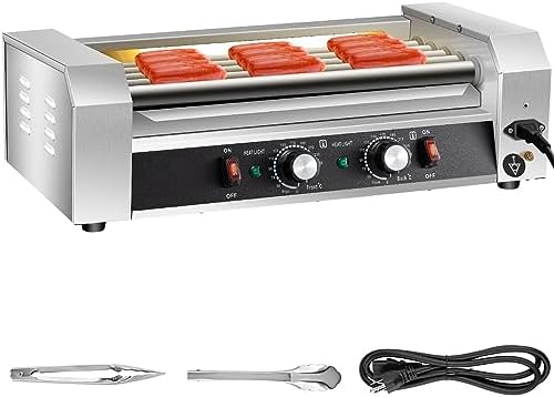 VEVOR Hot Dog Roller, 12 Hot Dog