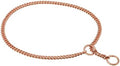 Alvalley Metal Chain Dog Show Collar - Pet Sl